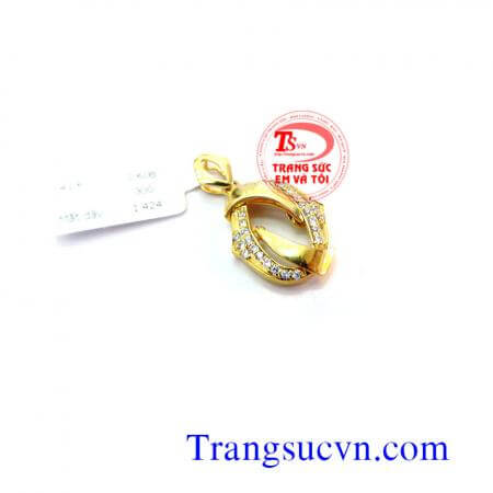 Mặt dây vàng tây rẻ