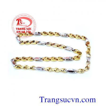 Dây chuyền vàng tây đẹp