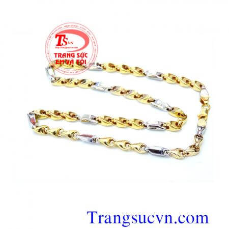 Dây chuyền vàng tây đẹp