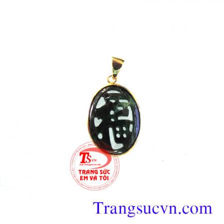 Mặt dây Phật saphir thiên nhiên vàng 10k,mat day mat phat,mat day,mat ngoc,mat da quy,mat tu nhien