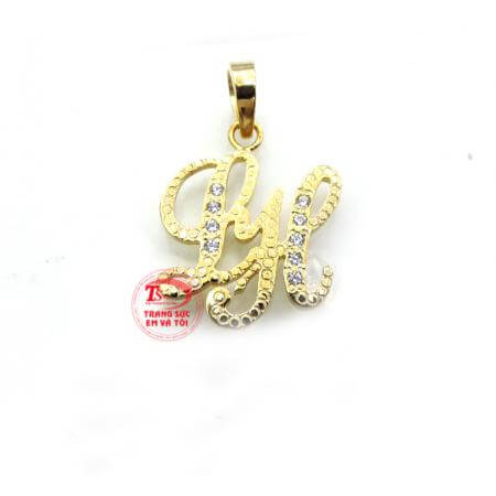 Mặt dây chuyền vàng 10k