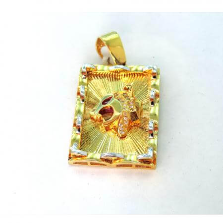 Mặt dây đầu báo đẹp