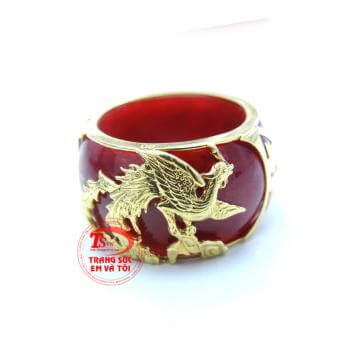 Nhẫn nam phượng hoàng