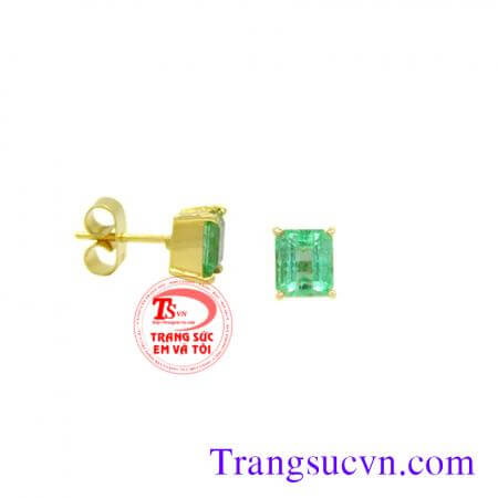 Bông Emerald Chữ nhật