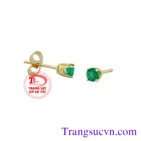 Nụ Emerald tròn vàng