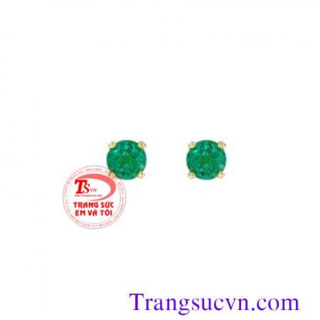 Nụ Emerald tròn vàng