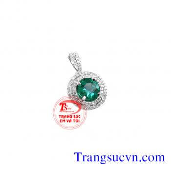 Mặt dây chuyền quà tặng Emerald