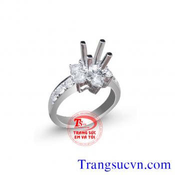 Vỏ nhẫn Diamond đẹp