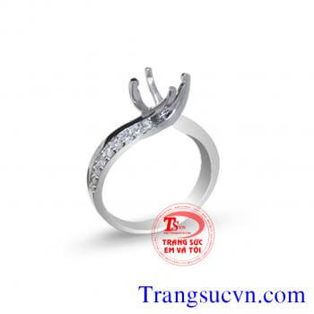 Vỏ nhẫn kim cương đẹp,vo nhan cuong,vo nu,vo vang, o nu, ổ nhẫn kim cương, Diamond, nuoc D