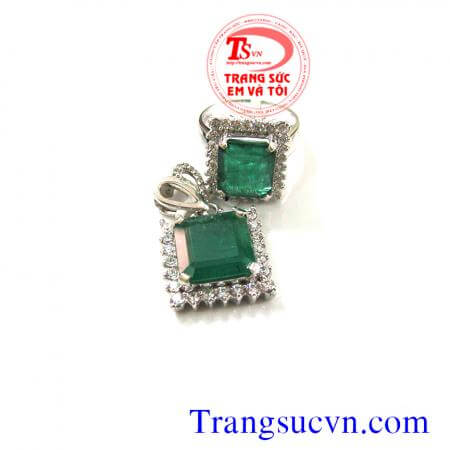 Trang Sức bộ Emerald đẹp