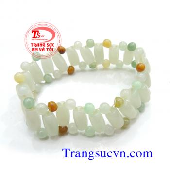 Chuỗi hạt Ngọc Jadeite thiên nhiên