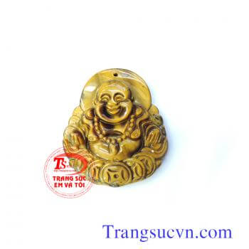 Mặt Phật di lặc đá