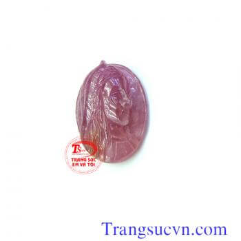Đá Ruby Mặt Dây chuyền Đức Mẹ
