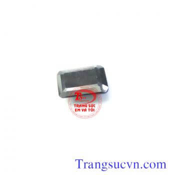 Đá saphir chữ nhật mỏng,da saphir,ngoc den ngoc màu đen đẹp,mat nhan nam,mat nhẫn nữ