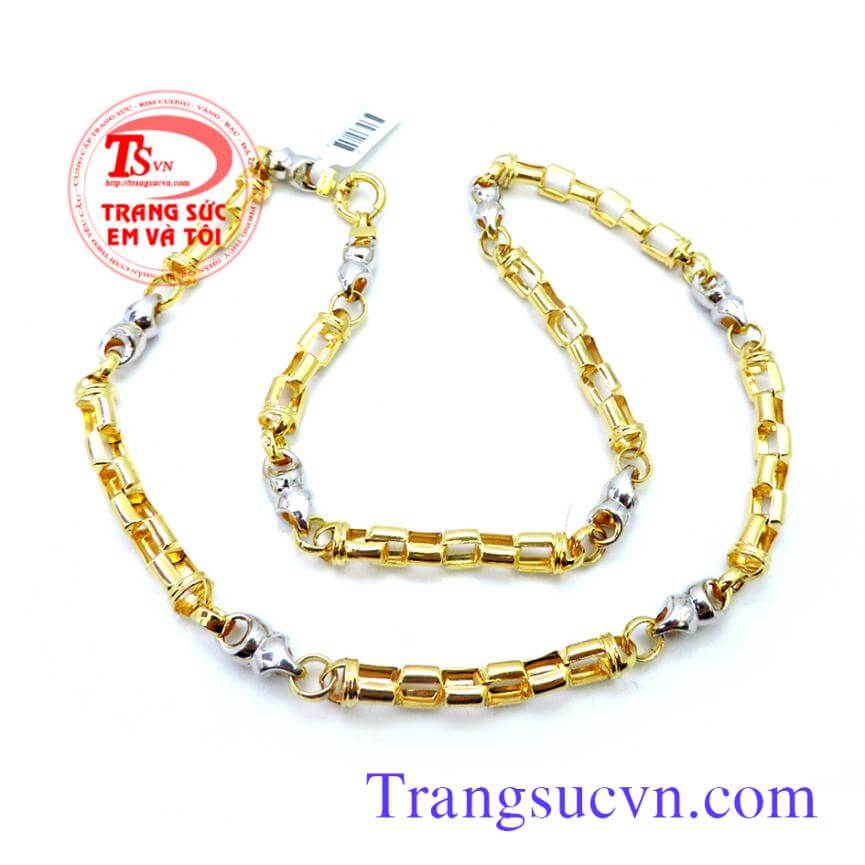 Dây vàng tây nam đẹp thời trang