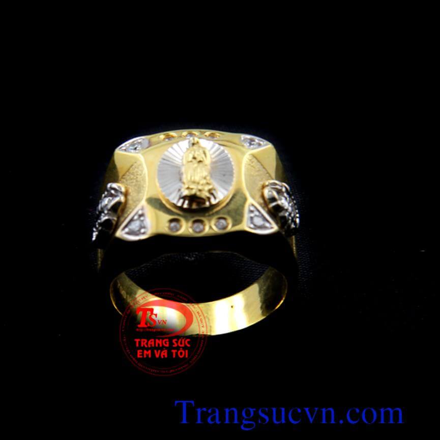 Nhẫn vàng tây nam