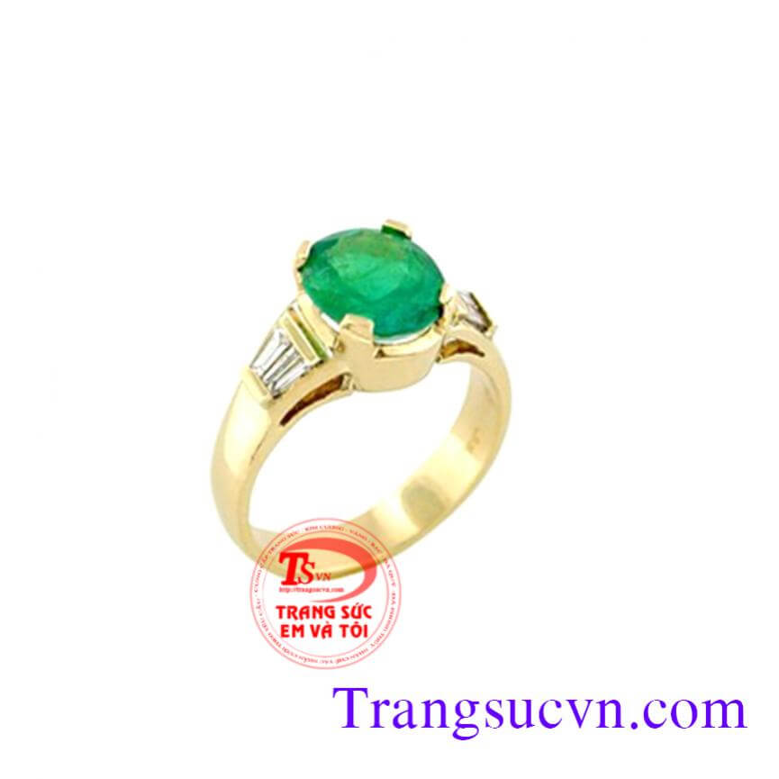 Nhẫn nữ sang trọng kiểu