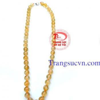 Giá vòng cổ thạch anh vàng,thạch anh vàng Brazin, với nhiều sản phẩm có bán toàn quốc,thạch anh vàng kim tròn đẹp,thanh toán khi nhận hàng