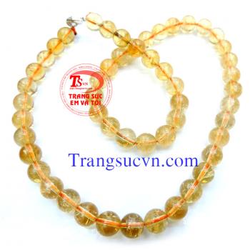 Giá vòng cổ thạch anh vàng,thạch anh vàng Brazin, với nhiều sản phẩm có bán toàn quốc,thạch anh vàng kim tròn đẹp,thanh toán khi nhận hàng