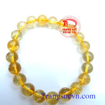 Vòng đá Citrine