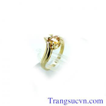Nhẫn saphir vàng cho nữ đẹp