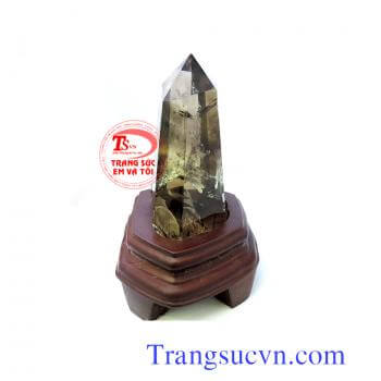 Trụ thạch anh vàng đẹp