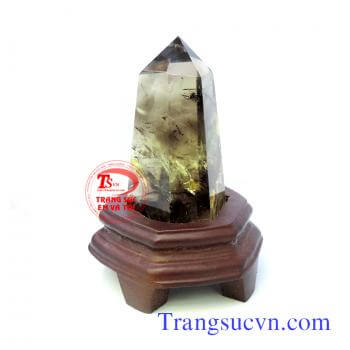 Trụ thạch anh vàng đẹp