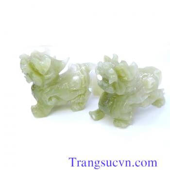 Tỳ hưu ngọc pakistan đẹp