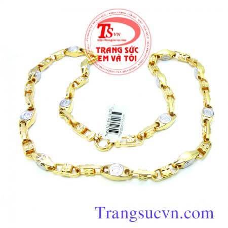 Dây chuyền vàng nam tính