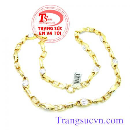 Dây chuyền vàng nam tính