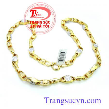 Dây chuyền vàng nam tính