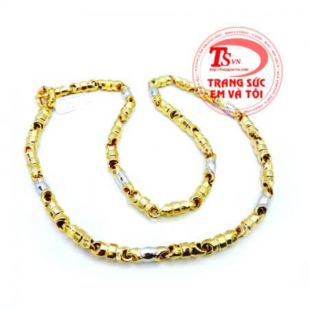 Bán chiếc Dây vàng nam to đẹp vàng tây 10k với giá tốt nhất làm cho nam mạnh mẽ cùng chiếc dây chuyền vàng tây đẹp