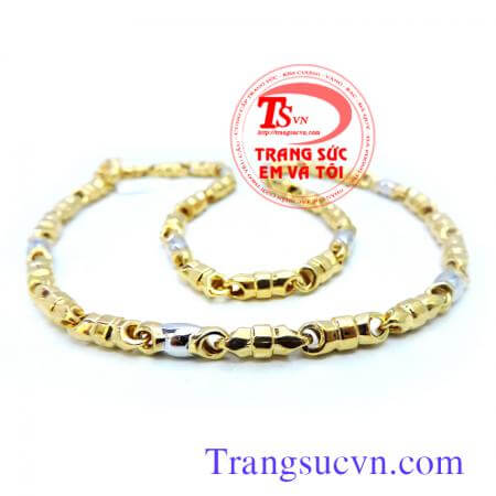 Bán chiếc Dây vàng nam to đẹp vàng tây 10k với giá tốt nhất làm cho nam mạnh mẽ cùng chiếc dây chuyền vàng tây đẹp