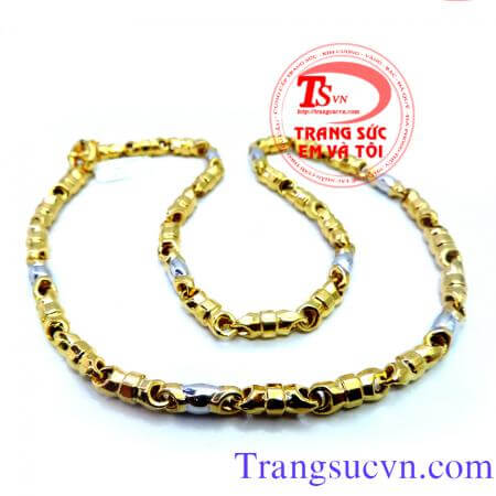 Bán chiếc Dây vàng nam to đẹp vàng tây 10k với giá tốt nhất làm cho nam mạnh mẽ cùng chiếc dây chuyền vàng tây đẹp