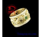 Nhẫn rồng cho nam