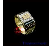 Trào lưu thế kỷ nên đeo Nhẫn kim cương mặt nhẫn có gắn những số viện kim cương mang ý nghĩa may mắn cho người đeo