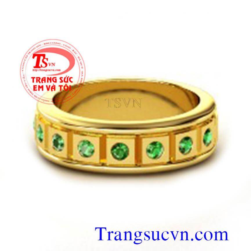 Nhẫn nam ngón út