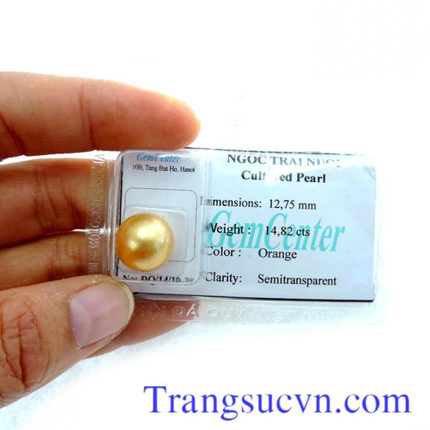 Ngọc trai có kiểm định 