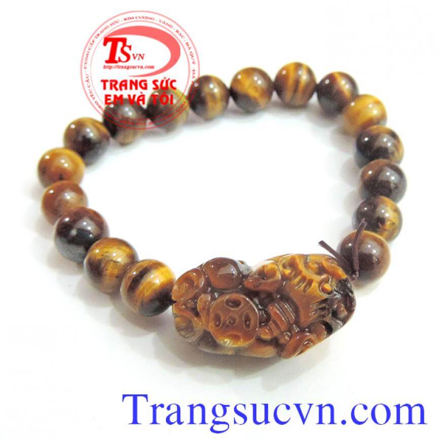 Vòng tay tỳ hưu mắt hổ