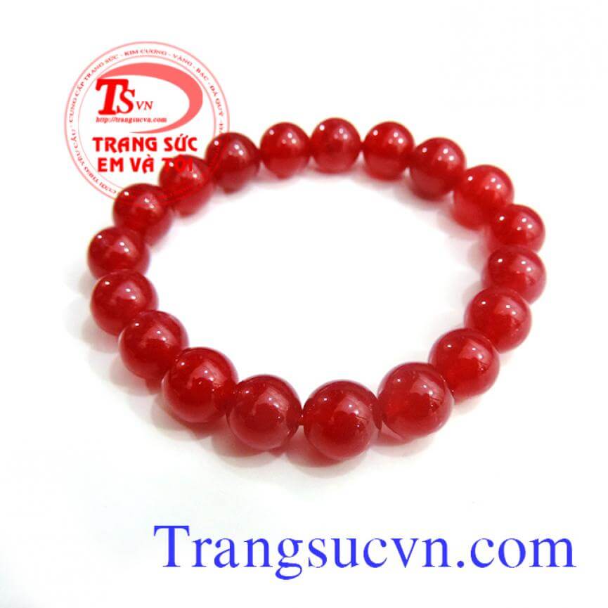 Chuỗi mã não đỏ xl