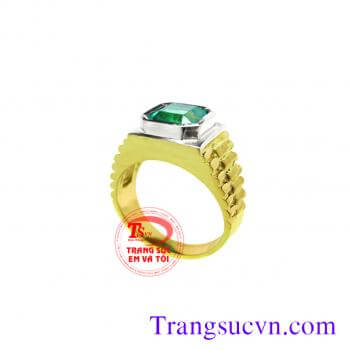 Nhẫn nam vàng tây giá rẻ