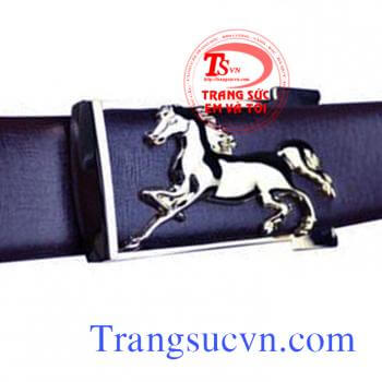 Với sản phẩm mặt thắt lưng vàng trắng 18k, chếc mặt thắt lưng tuổi ngọ dành cho nam phái mạnh Uy tín-chất lưng- Thành công