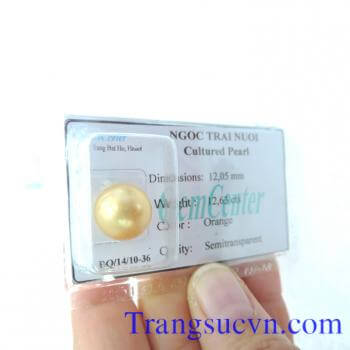 Ngọc trai vàng đẹp