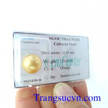Ngọc trai vàng đẹp