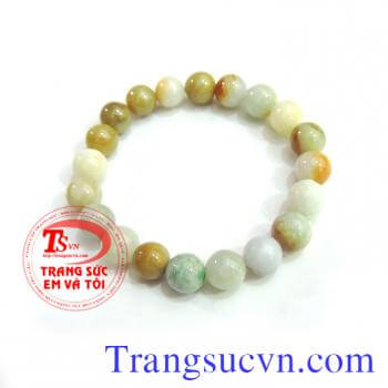 Chuỗi ngọc cẩm thạch thiên nhiên