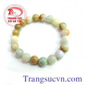 Chuỗi ngọc cẩm thạch thiên nhiên