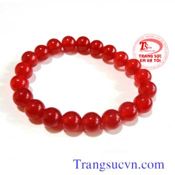 Chuỗi mã não đỏ xl