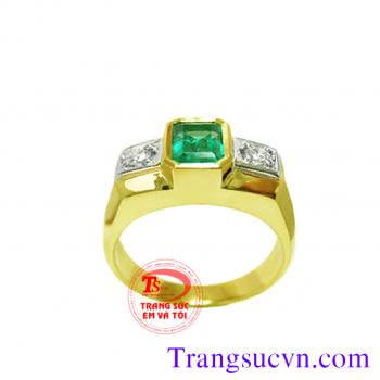 Nhẫn nam mệnh mộc