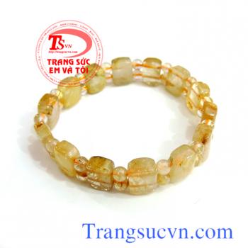 Chuỗi thạch anh tóc vuông