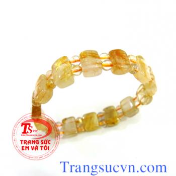 Chuỗi thạch anh tóc vuông